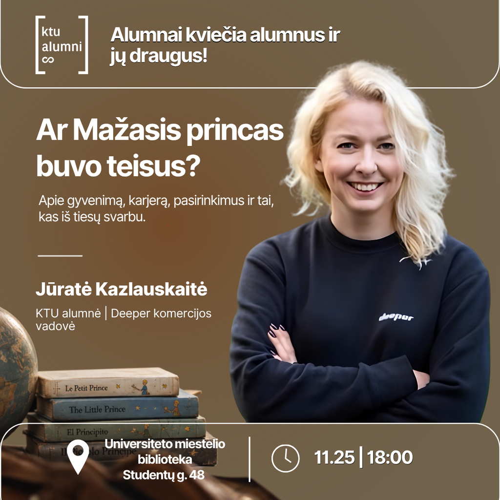 Ar Mažasis princas buvo teisus?